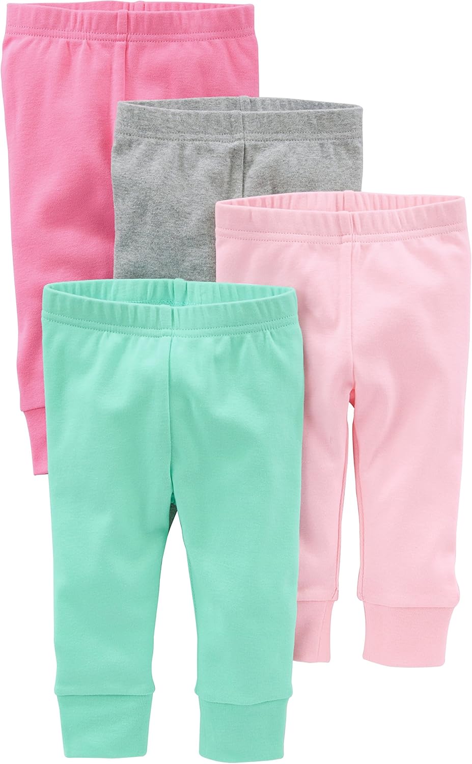 Simple Joys by Carter's Baby Girls' 4-Pack Pants