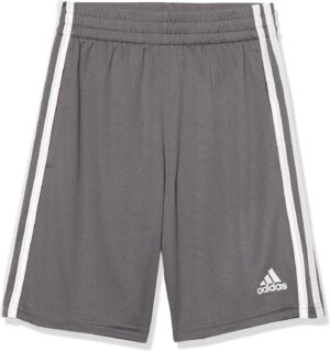 adidas Boys' Classic 3-Stripes Shorts