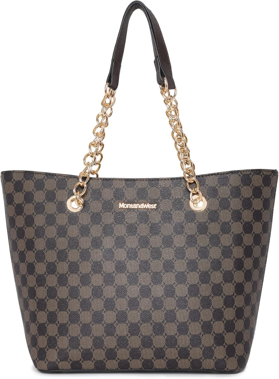 Montana West Tote Bag for Women Chain Top-handle Handbags