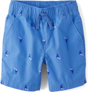 The Children's Place Boys' Pull on Jogger Shorts