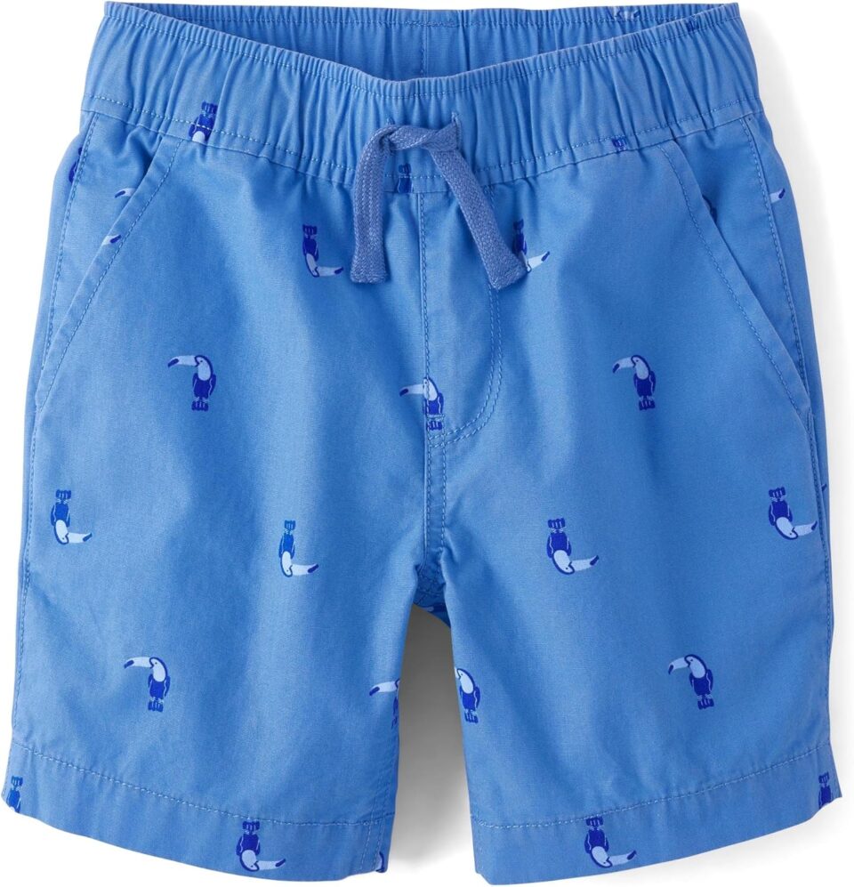 The Children's Place Boys' Pull on Jogger Shorts