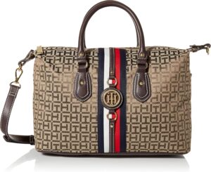 Tommy Hilfiger Women's Jaden Satchel Crossbody Bag