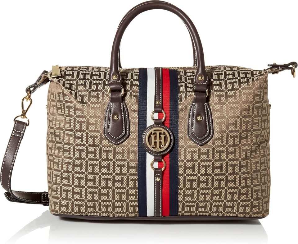 Tommy Hilfiger Women's Jaden Satchel Crossbody Bag