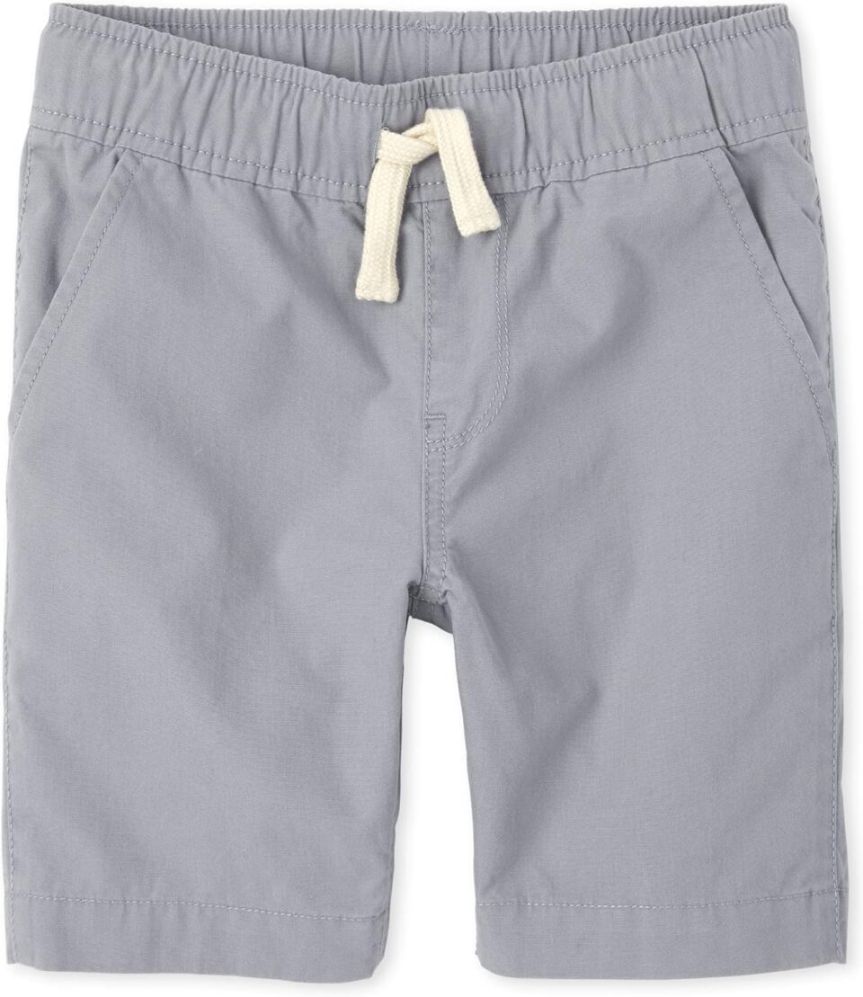 The Children's Place Boys' Pull on Jogger Shorts