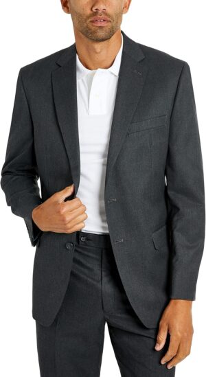 Van Heusen Men's Regular Fit Suit Separates